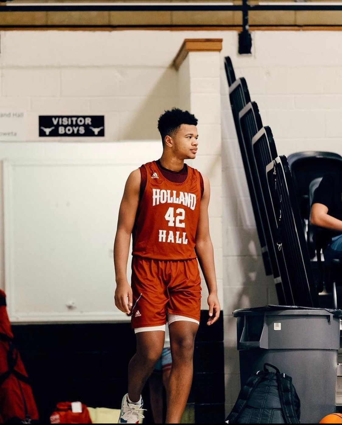 Meet Jadon Cool, the rising men's basketball player at College Athlete Advantage Recruitment Platform